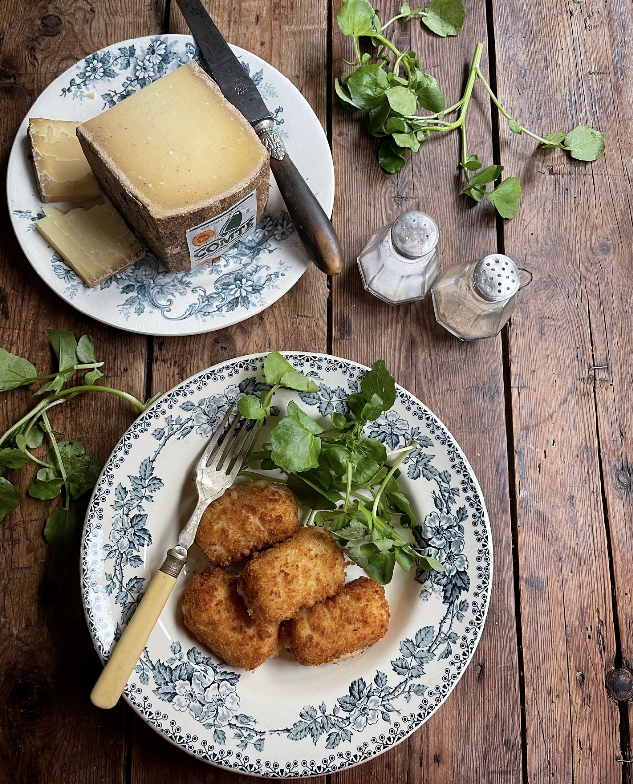 Comté Cauliflower Cheese Fritters Comté Cheese Official UK site