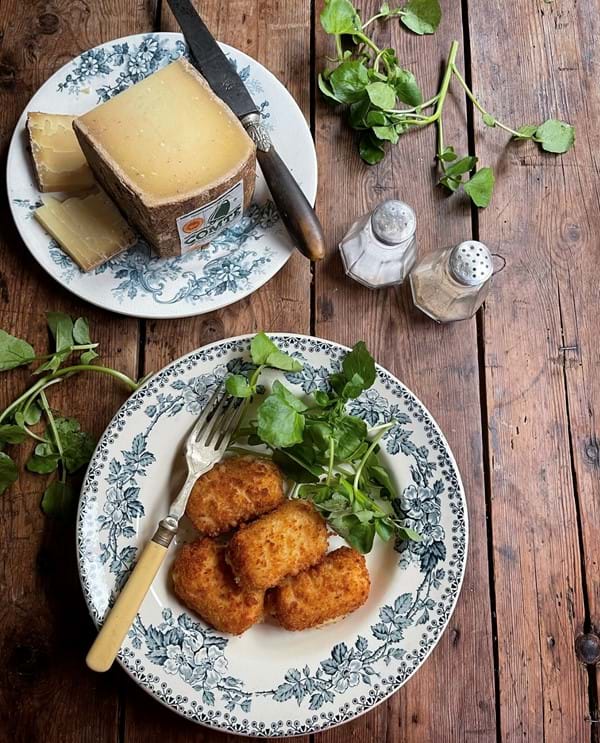 Comté Cauliflower Cheese Fritters Comté Cheese Official UK site