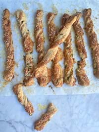 Comté Cheese Twirls