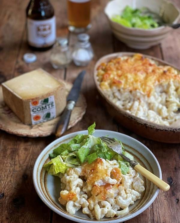 Truffled Comté Macaroni Cheese with Ale | Comté Cheese - Official UK site