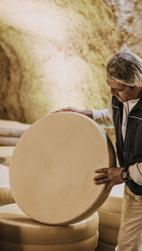 Comté Cheese Wheel