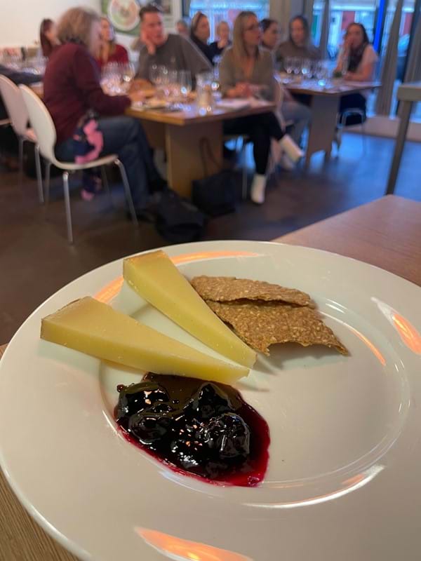 Young Comté with cherry & star anise jam | Comté Cheese - Official UK site